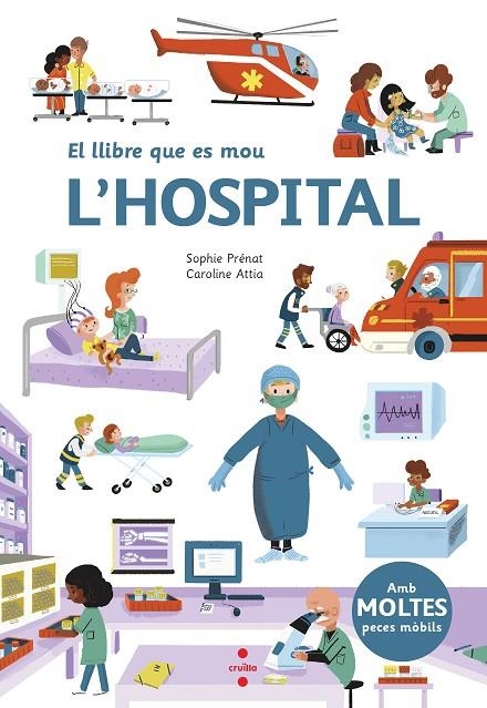 C-ELQM. L'HOSPITAL | 9788466147576 | PRÉNAT, SOPHIE