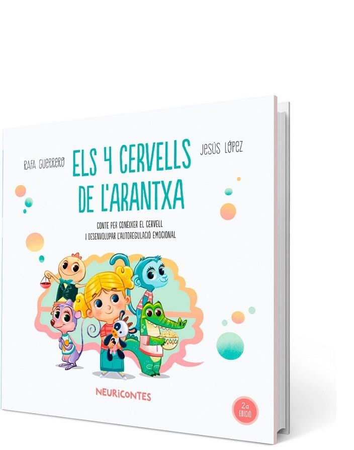 ELS 4 CERVELLS DE L'ARANTXA | 9788426731807 | GUERRERO, RAFA