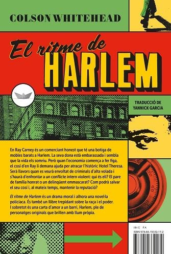 EL RITME DE HARLEM | 9788419332172 | WHITEHEAD, COLSON