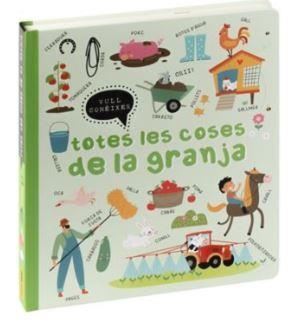 VULL CONEIXER TOTES COSES DE LA GRANJA | 9788411019507 | LOUWERS, TANJA