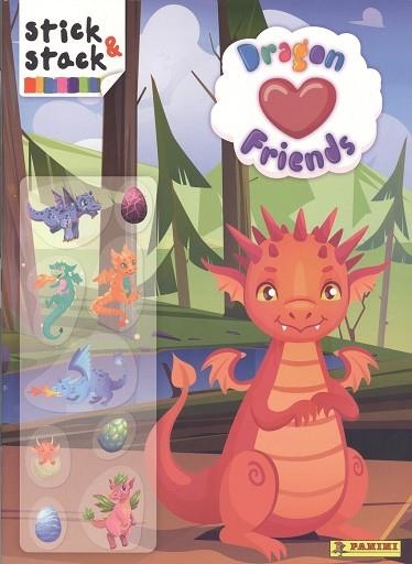 STICK & STACK. DRAGON FRIENDS | 9788427872660 | PANINI