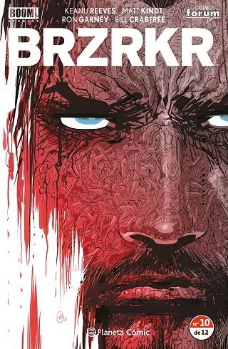 BRZRKR Nº 10/12 | 9788411404440 | REEVES, KEANU / KINDT, MATT / GARNEY, RON