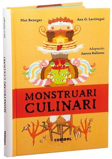 MONSTRUARI CULINARI | 9788491019022 | BENEGAS ORTIZ, MARÍA DEL MAR