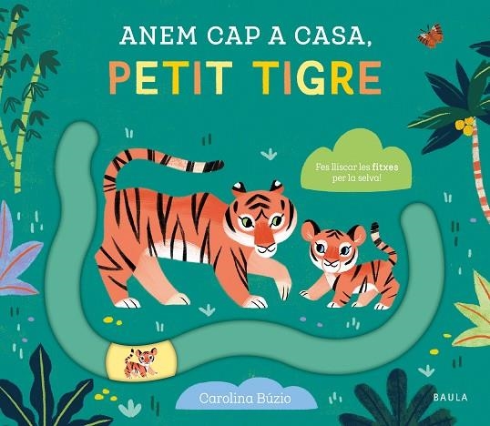 ANEM CAP A CASA, PETIT TIGRE | 9788447949083 | NOSY CROW LTD.