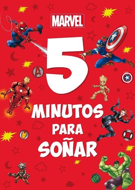 MARVEL. 5 MINUTOS PARA SOÑAR | 9788418610011 | MARVEL