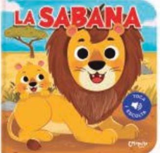 TOCA I ESCOLTA: LA SABANA | 9789878150758 | ELS EDITORS DE CATAPULTA