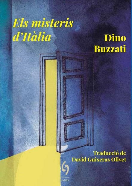 ELS MISTERIS D'ITÀLIA | 9788412574760 | BUZZATI, DINO