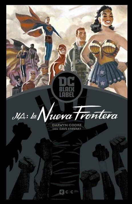 JLA: LA NUEVA FRONTERA - BIBLIOTECA DC BLACK LABEL | 9788418120220 | COOKE, DARWYN