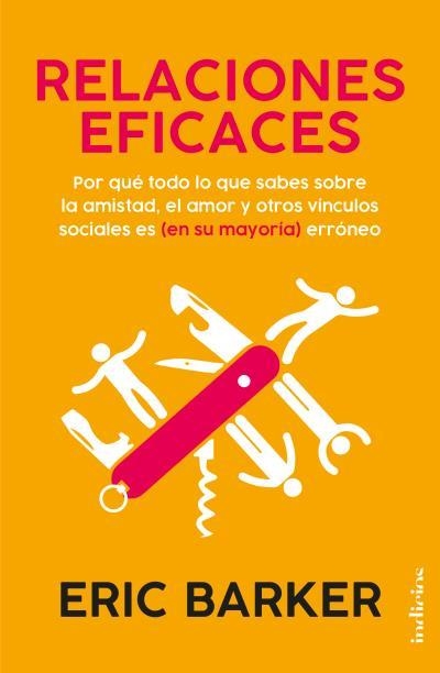 RELACIONES EFICACES | 9788415732587 | BARKER, ERIC