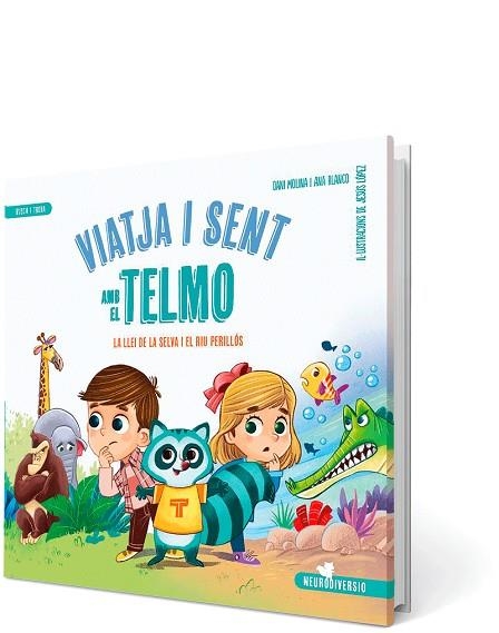 VIATJA I SENT AMB EL TELMO | 9788426734136 | BLANCO FERNÁNDEZ, ANA/MOLINA MARTÍN, DANIEL/LÓPEZ, JESÚ