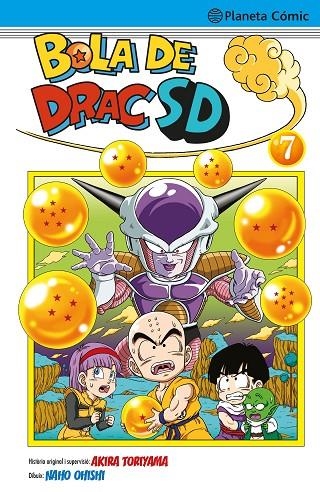 BOLA DE DRAC SD Nº 07 | 9788491746706 | TORIYAMA, AKIRA/OHISHI, NAHO