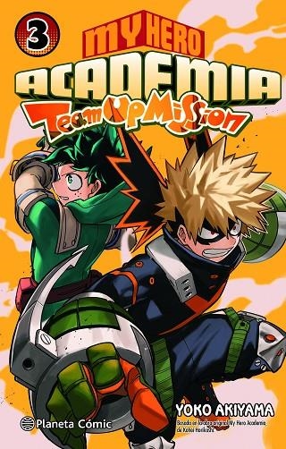 MY HERO ACADEMIA TEAM UP MISSION Nº 03 | 9788411401821 | HORIKOSHI, KOHEI