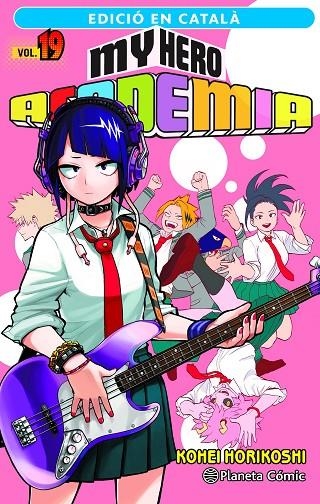 MY HERO ACADEMIA Nº 19 (CATALÀ) | 9788411401937 | HORIKOSHI, KOHEI