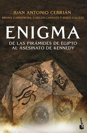 ENIGMA | 9788427051010 | CEBRIÁN, JUAN ANTONIO/CARDEÑOSA, BRUNO/CANALES, CARLOS/CALLEJO, JESÚS