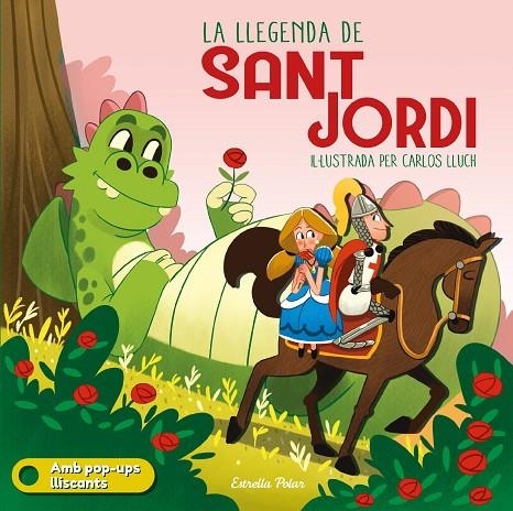 LA LLEGENDA DE SANT JORDI POP UP | 9788413894010 | AA. VV.