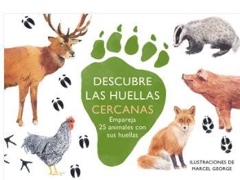 DESCUBRE LAS HUELLAS CERCANAS | 8425402888728