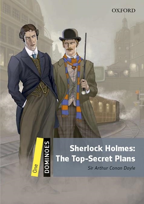 DOMINOES 1. SHERLOCK HOLMES. THE TOP SECRET PLANS MP3 PACK | 9780194639460 | CONAN DOYLE, SIR ARTHUR