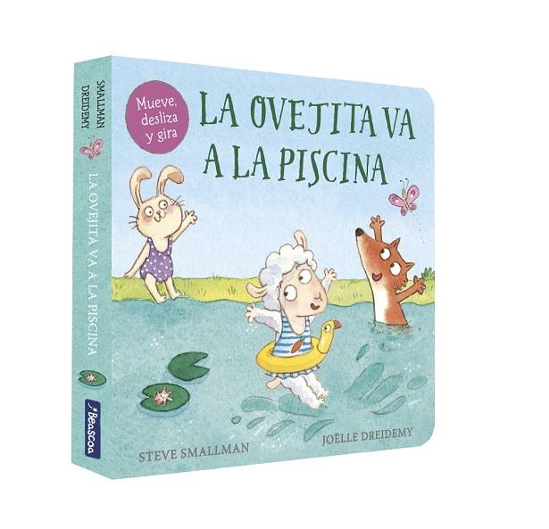 LA OVEJITA VA A LA PISCINA (LA OVEJITA QUE VINO A CENAR. PEQUEÑAS MANITAS) | 9788448859947 | SMALLMAN, STEVE/DREIDEMY, JOËLLE