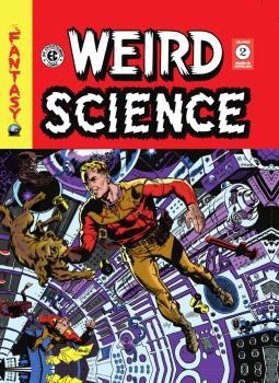 WEIRD SCIENCE, 2 | 9788418320767 | AL FELDSTEIN