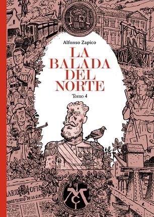 LA BALADA DEL NORTE. TOMO 4 | 9788418909504 | ZAPICO, ALFONSO