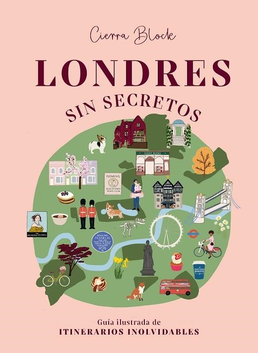 LONDRES SIN SECRETOS | 9788418820922 | BLOCK, CIERRA