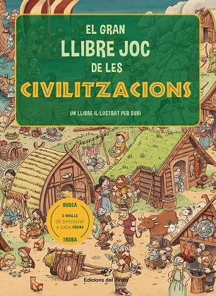 EL GRAN LLIBRE JOC DE LES CIVILITZACIONS | 9788417207373 | SUBIRANA QUERALT, JOAN