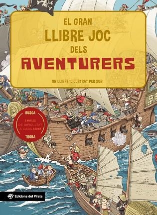 EL GRAN LLIBRE JOC DELS AVENTURERS | 9788417207786 | SUBIRANA QUERALT, JOAN