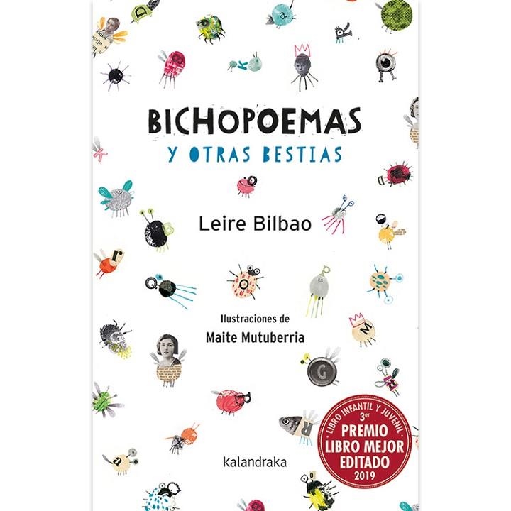 BICHOPOEMAS Y OTRAS BESTIAS | 9788484644538 | BILBAO, LEIRE