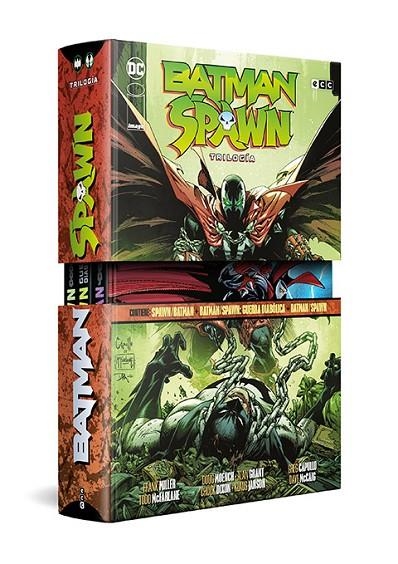 BATMAN/SPAWN: TRILOGÍA | 9788419678386 | MCFARLANE, TODD / CAPULLO, GREG / GRANT, ALAN / DIXON, CHUCK / MOENCH, DOUG