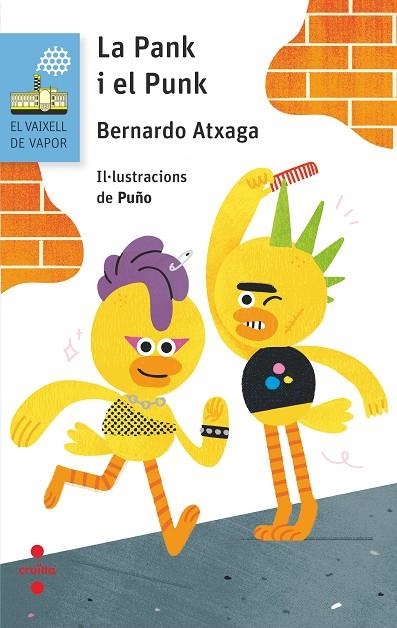 VVB. 204 LA PANK I EL PUNK | 9788466148542 | ATXAGA, BERNARDO