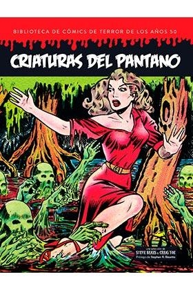 CRIATURAS DEL PANTANO BIBLIOTECA COMICS TERROR AÑO 50 VOL 5 | 9788412126693 | AA.VV