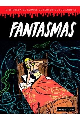 FANTASMAS BIBLIOTECA COMICS DE TERROR DE LOS AÑOS 50 6 | 9788418320149 | AA.VV