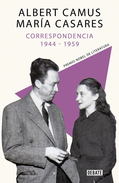 CORRESPONDENCIA 1944-1959 | 9788418056574 | CAMUS, ALBERT/CASARÈS, MARIA