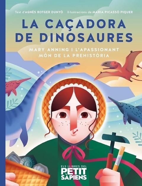 LA CAÇADORA DE DINOSAURES | 9788418928703 | ROTGER I DUNYÓ, AGNÉS