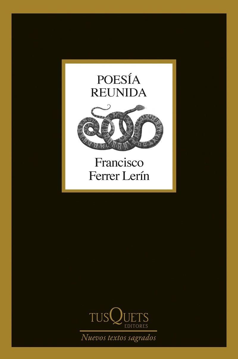 POESÍA REUNIDA | 9788411072816 | FERRER LERÍN, FRANCISCO