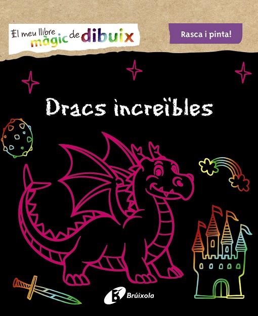 EL MEU LLIBRE MÀGIC DE DIBUIX. DRACS INCREÏBLES | 9788499062570 | VARIOS AUTORES