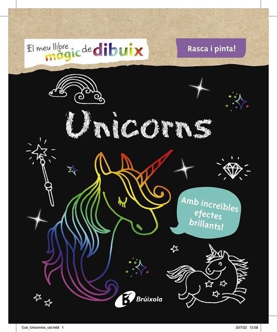 EL MEU LLIBRE MÀGIC DE DIBUIX. UNICORNS | 9788413492438 | VARIOS AUTORES