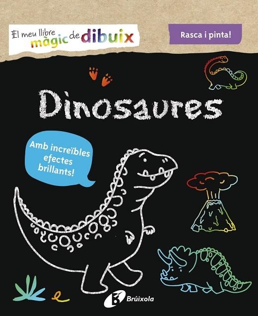 EL MEU LLIBRE MÀGIC DE DIBUIX. DINOSAURES | 9788413492445 | VARIOS AUTORES