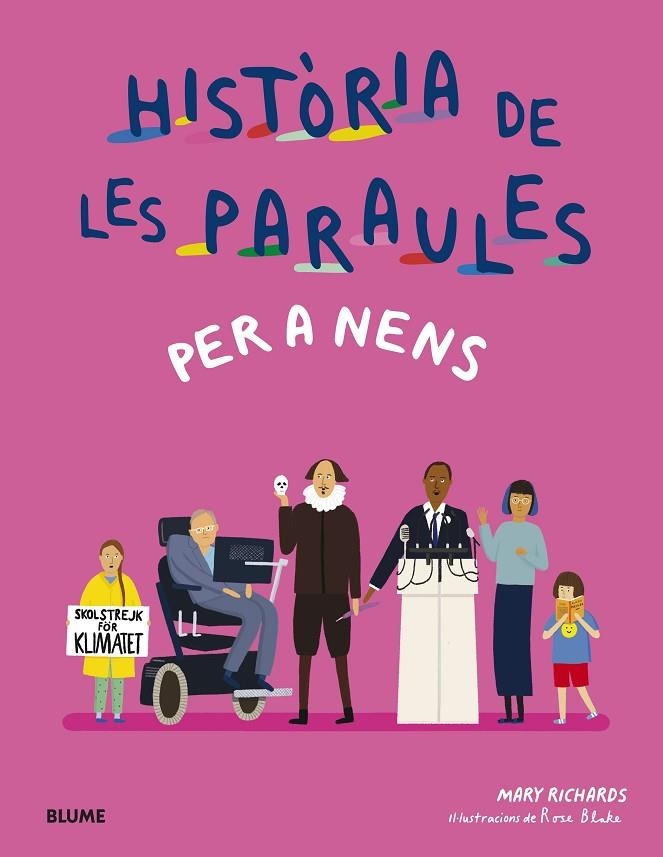 HISTÒRIA DE LES PARAULES PER A NENS | 9788419499172 | RICHARDS, MARY/BLAKE, ROSE