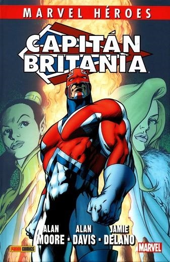 CAPITÁN BRITANIA | 9788491676829 | MOORE, ALAN/DAVIS, ALAN/DELANO, JAMIE