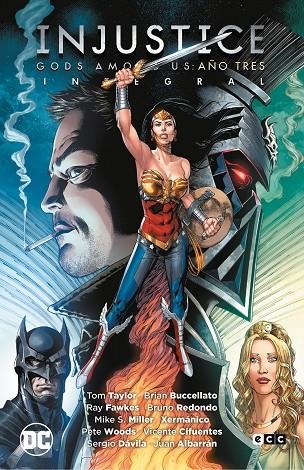 INJUSTICE: AÑO TRES (INTEGRAL) (2A EDICIÓN) | 9788418742910 | TAYLOR, TOM/FAWKES, RAY/XERMANICO, XERMANICO