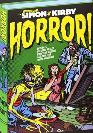 HORROR | 9788416217007 | KIRBY, JACK/ SIMON, JOE