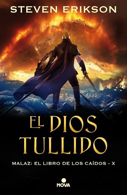 EL DIOS TULLIDO. MALAZ X (MALAZ: EL LIBRO DE LOS CAÍDOS 10) | 9788417347864 | ERIKSON, STEVEN