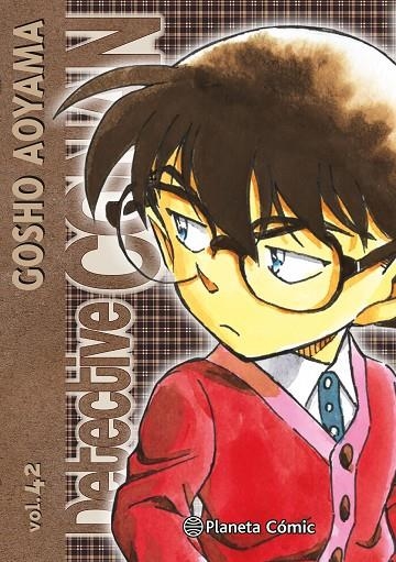 DETECTIVE CONAN Nº 42 (NUEVA EDICIÓN) | 9788411402316 | AOYAMA, GOSHO