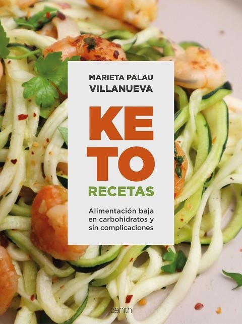 KETO RECETAS | 9788408270775 | PALAU VILLANUEVA, MARIETA