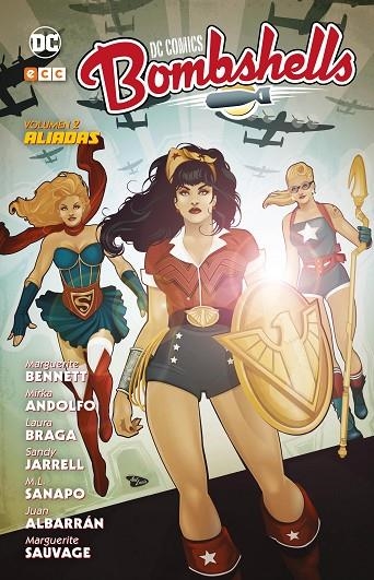 DC COMICS BOMBSHELLS VOL. 02: ALIADAS | 9788417644895 | BENNETT, MARGUERITE