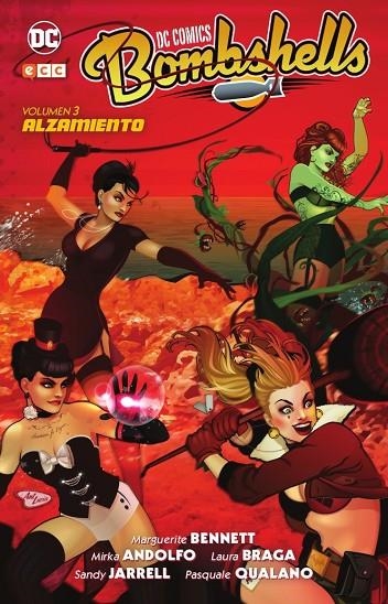 DC COMICS BOMBSHELLS VOL. 03: ALZAMIENTO | 9788417787196 | BENNETT, MARGUERITE