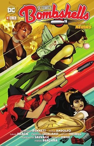 DC COMICS BOMBSHELLS VOL. 04: REINAS | 9788417871314 | BENNETT, MARGUERITE