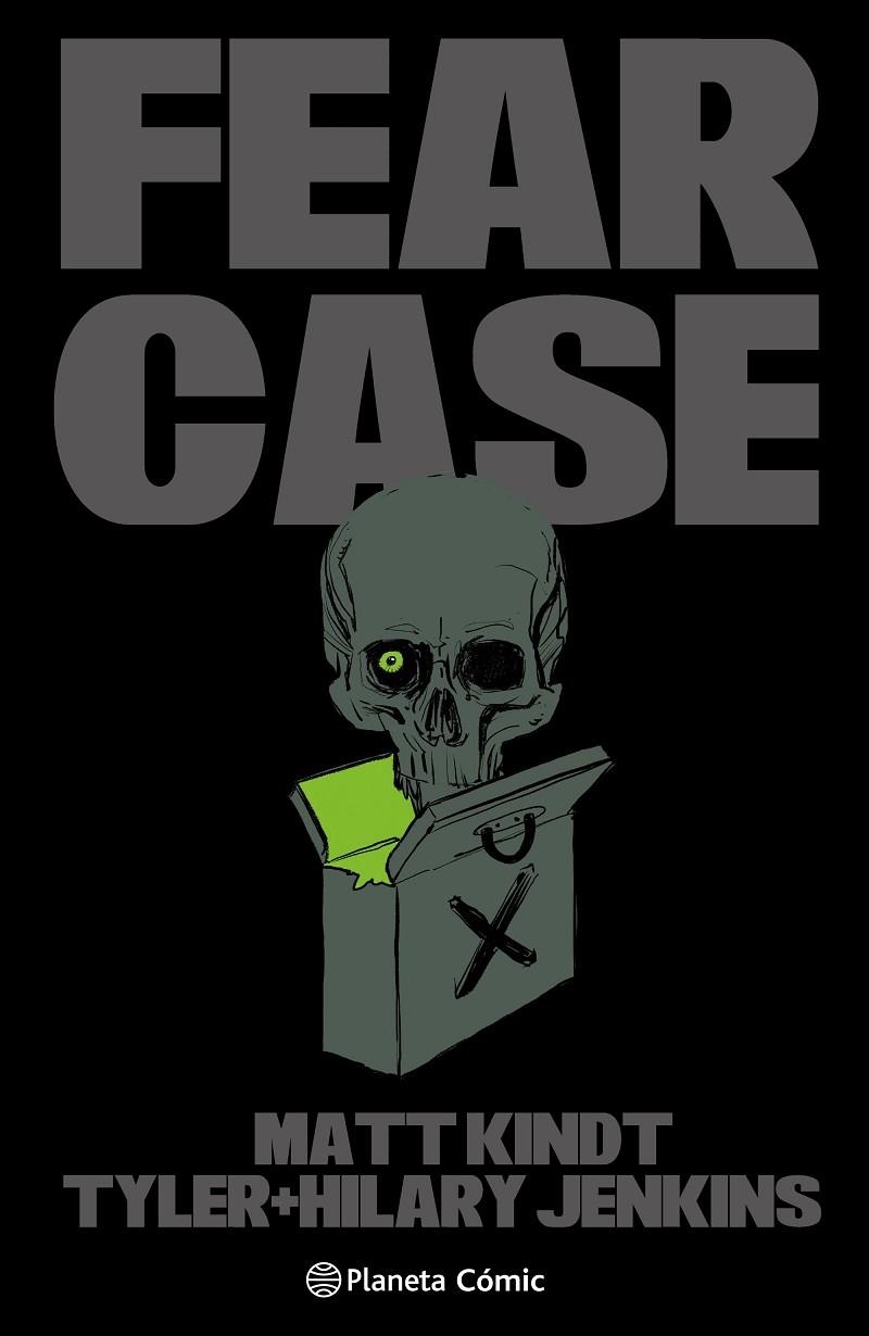 FEAR CASE | 9788411406666 | KINDT, MATT/JENKINS, TYLER