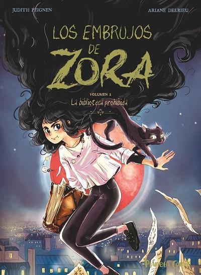 LOS EMBRUJOS DE ZORA Nº 02 | 9788411408028 | PEIGNEN, JUDITH/DELRIEU, ARIANE